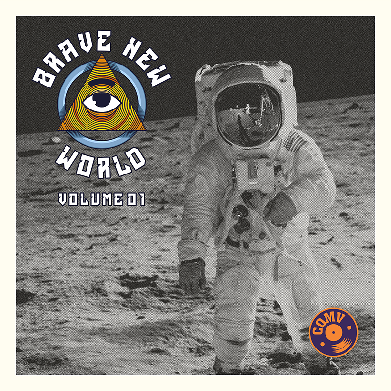 Capa do álbum Brave New World